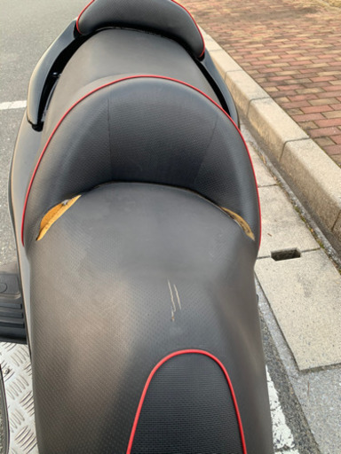 ホンダ フォルツァ mf08 （MTモード付き、純正スピーカーなどをつける場所はありません）