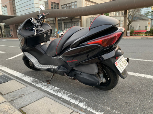 ホンダ フォルツァ mf08 （MTモード付き、純正スピーカーなどをつける場所はありません）