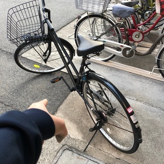 自転車あげますの画像