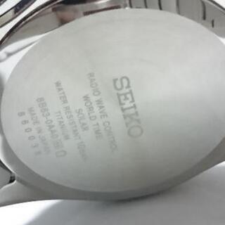 【決まりました】‼️定価 ¥110,000  セイコーブライツ 電波ソーラー の画像