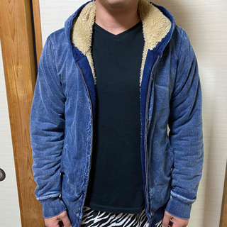 デニム色！中モコモコ