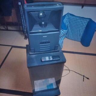 カシオ液晶2WAYプロジェクションテレビの画像