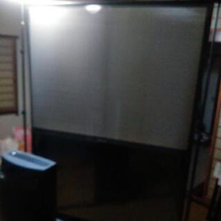 カシオ液晶2WAYプロジェクションテレビの画像