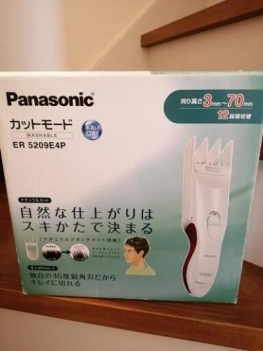バリカン　パナソニック　美品