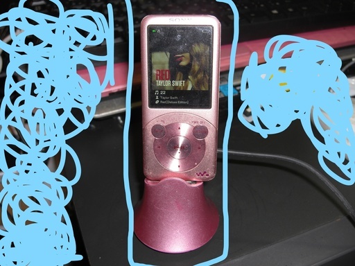 SONY ウォークマン NW-S754.8GB.アクティブ スピーカー SRS-NWGT05M.