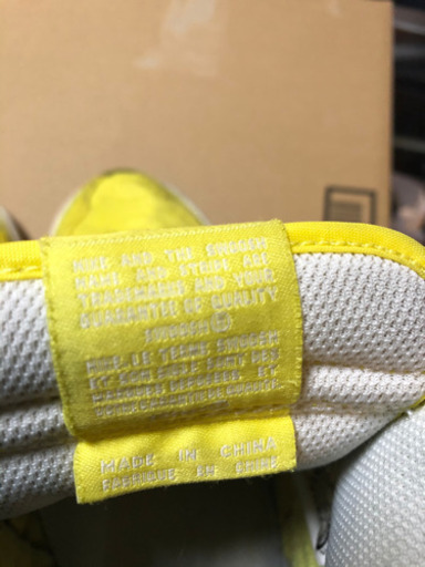 本日まで！Nike Vandal High Supreme VNTG Yellow 27.0cm