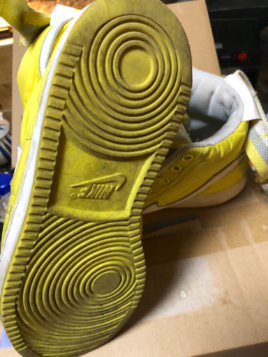 本日まで！Nike Vandal High Supreme VNTG Yellow 27.0cm