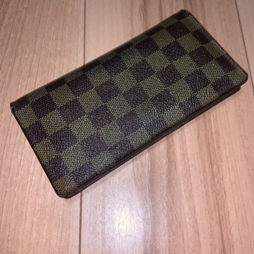 ルイ・ヴィトン ダミエ  長財布 札入れ