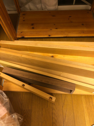 無印良品　壁につけられる家具　各種