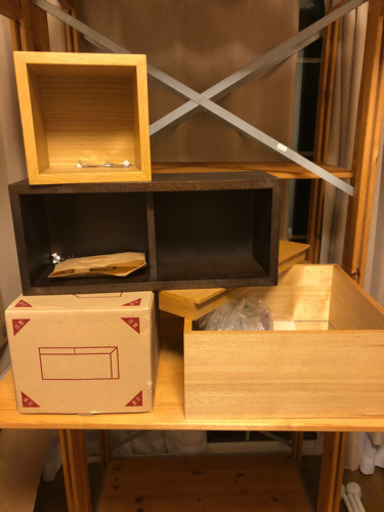 無印良品　壁につけられる家具　各種