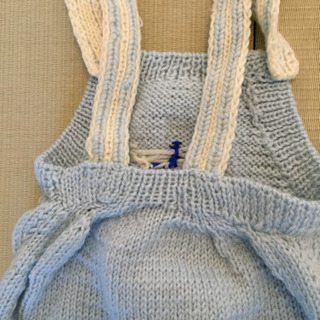 【リフレッシュプロジェクト107/300】手編みの服の画像