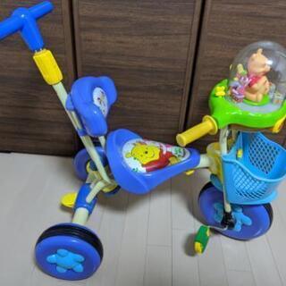 プーさんの三輪車