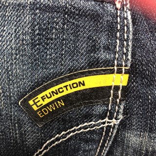 メンズ EDWIN デニムジーンズの画像