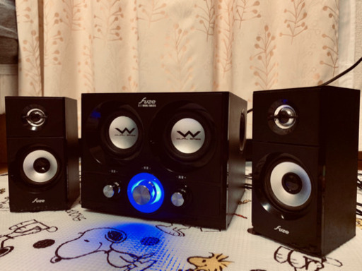 取引中 fuze 2.1 DUAL BASS スピーカー