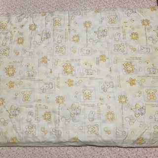 【値下げしました】お昼寝布団セット　2/24までの画像