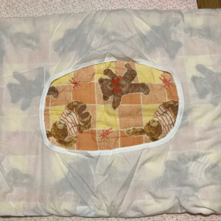 【値下げしました】お昼寝布団セット　2/24までの画像