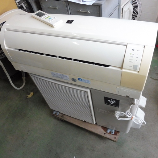 西１５６　シャープ　ルームエアコン　主に１４畳 　AY-A40SE-W