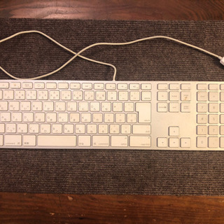 【ジャンク】Macテンキーキーボード