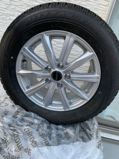 ブリヂストンスタッドレスホイールセット