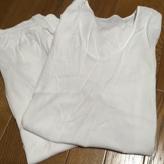 パジャマ　メンズ　ブルー　M 長袖の画像