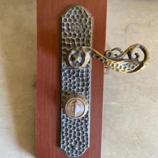 ドアノブの画像