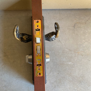 ドアノブの画像