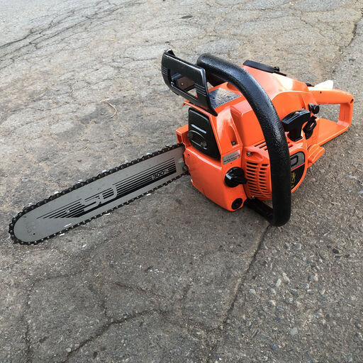 整備済 新ダイワ エンジン チェンソー K28 現物確認 引取OK 初期