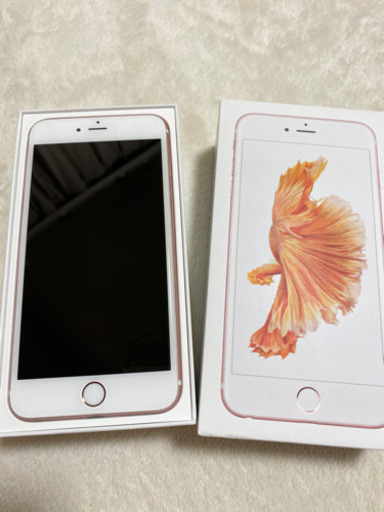 iPhone iPhone 6s Plus Rose Gold 64 GB au