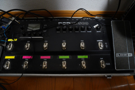 エフェクター、PA機器 POD HD500