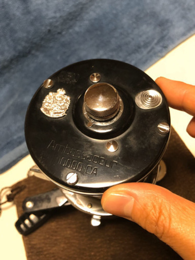 釣り道具 リール ABU Sweden アンバサダー10000CA 新品