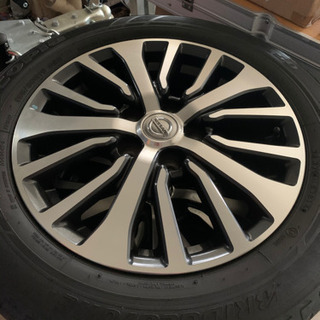 c26セレナ 後期純正アルミ！