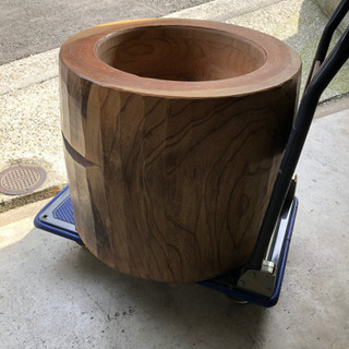 美品 お餅つき 臼 うす 横浜より