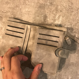 受け渡し決定しましたシンプルおさいふの画像