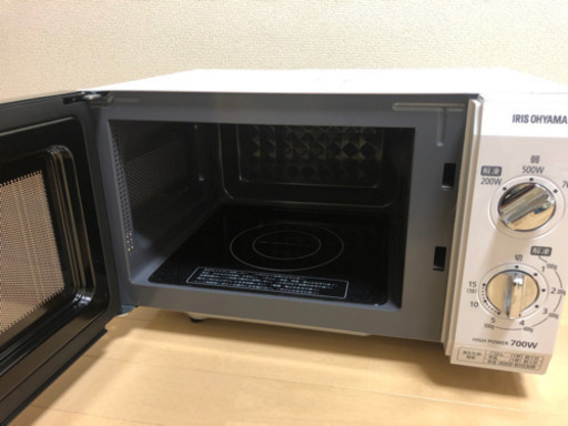 美品！　アイリスオーヤマ　電子レンジ
