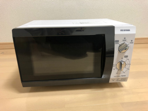 美品！　アイリスオーヤマ　電子レンジ