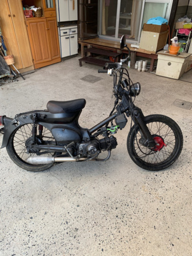 カブ　現状渡し100ccクラスのバイクと交換可能！
