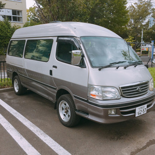 キャンピングカー。まだまだ十分に使いこなせます。　装備　エアコン...