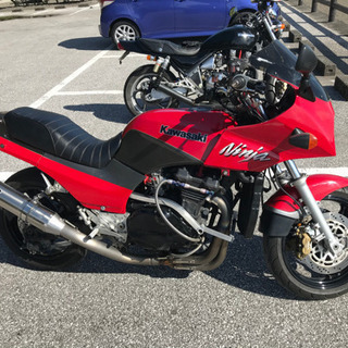 GPZ900R A-10 カスタム【受付終了】の画像