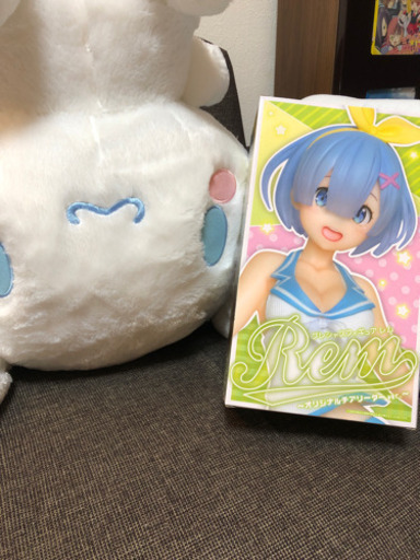 Re:ゼロから始める異世界生活　レム　プレシャスフィギュア　チアリーダーver.