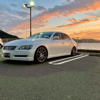 マークX  車検付き！　お得です！の画像