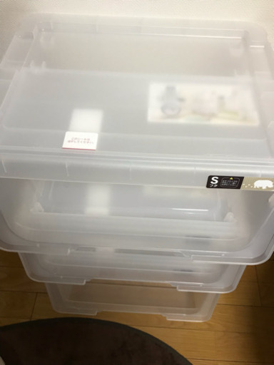 カバコS 2個、カバコM 1個