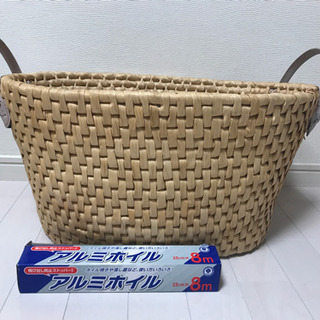 カゴ、籠　その2の画像