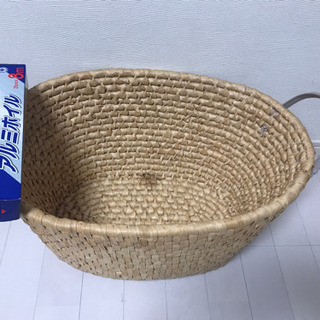 カゴ、籠　その2の画像