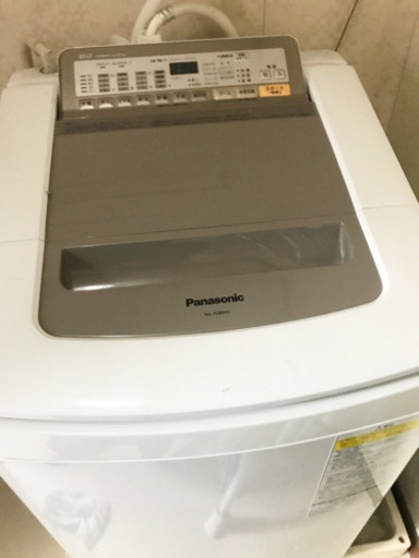 Panasonic洗濯機8K