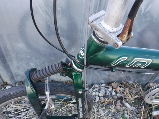 R&Mの折り畳み自転車 BD-1　中古自転車 267