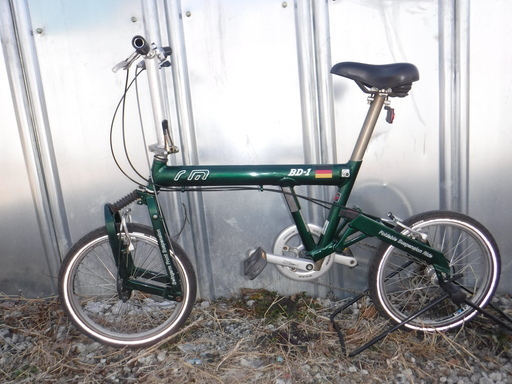 R&Mの折り畳み自転車 BD-1　中古自転車 267