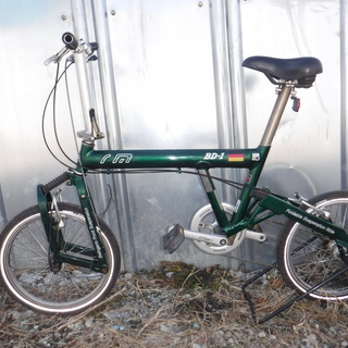 R&Mの折り畳み自転車 BD-1　中古自転車 267
