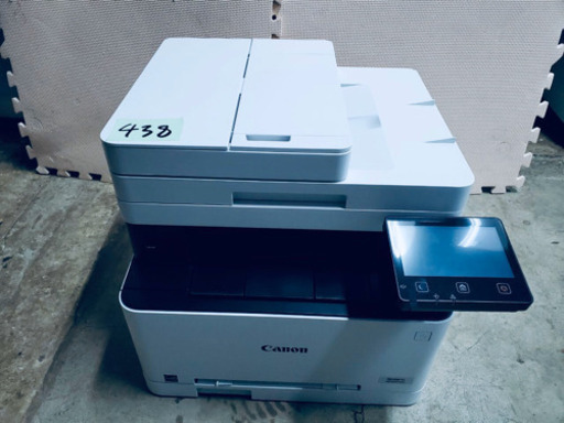 ?超高年式?438番 Canon✨Sateraカラーレーザービームプリンタ複合機? MF634Cdw‼️ 