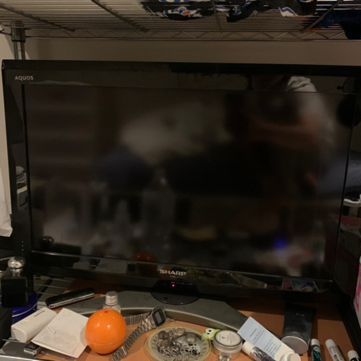 SHARP テレビ台セット