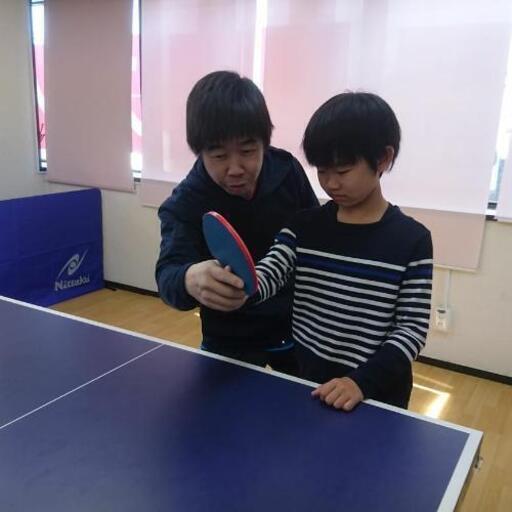 チャンピオンスポーツ教室　卓球教室１週間 卓球教室🏓楽しく上達！初心者、キッズ、シニア大歓迎☆ (ジン